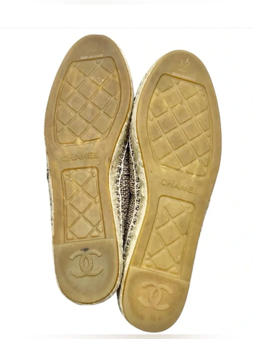CHANEL classic espadrilles